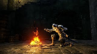 Dark Souls  Sanctuary Guardian Boss Fight [upl. by Pearlman]