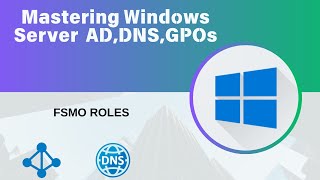 14FSMO Roles  Mastering Windows Server [upl. by Arbmik]