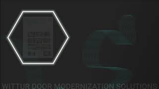 Wittur Ecosystem Door Modernizations Solutions [upl. by Lidah975]