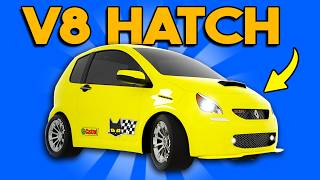 I Built A V8 Hatchback But It Didnt Go Well AutomationBeamNG [upl. by Renata227]