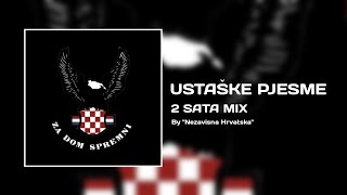 Ustaške pjesme  Dva sata MIX [upl. by Charlie]