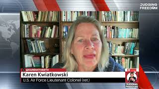 COL Karen Kwiatkowski  Life Goes On post election [upl. by Brocklin]