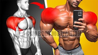 6 Quick Effective Exercises to Get Wider Shoulders [upl. by Anwahsak894]