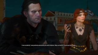 Geralt got surprised by Dettlaff  Witcher 3 Blood and Wine [upl. by Ziguard]