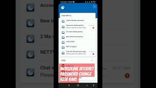 Worldlink wifi password change kese kare 2024  dashain offer aayo shortvideo shortsfeed shorts [upl. by Sigismundo]