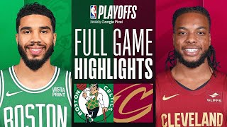 1 CELTICS at 4 CAVALIERS  FULL GAME 4 HIGHLIGHTS  May 13 2024 [upl. by Aryajay]