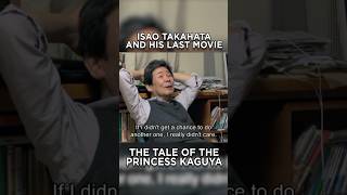 IsaoTakahata and his Last Movie TheTaleofthePrincessKaguya [upl. by Tik]