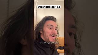 intermittent fasting shorts comedy funny [upl. by Neilla]