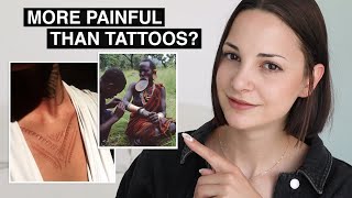 Whats Up With Scarification  Scarification History amp Scarification Today [upl. by Yrdua]