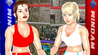 Power Punch Wii  CecíliaRed vs SoniaWhite [upl. by Nnylharas]