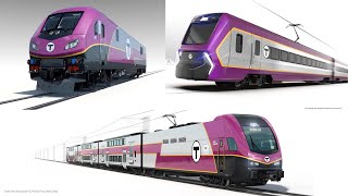 MBTA approves plan for battery electric trains on Commuter Rail line [upl. by Ogren783]