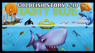 Tasty Blue Android  Goldfish Story Level 610  Deep Mako Sea 64 [upl. by Nikaniki]