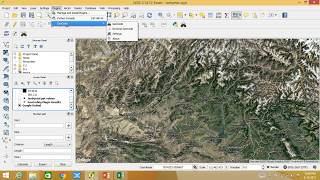 How to Calculate Areal Precipitation using Isohyetal method in GIS [upl. by Ostraw711]