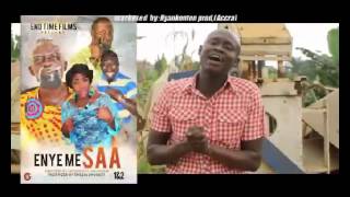 ENDTIME FILMS ENYE ME SAAPRODUCED BY EMELIA BROBBEY [upl. by Anuahsar158]