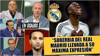 REAL MADRID DE LA HUMILLACIÓN A LA PATALETA Quedan muy mal parados y NO SABEN PERDER  Enfocados [upl. by Una187]