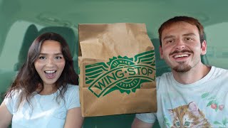 we stop for wings at wingstop [upl. by Ahsenod]