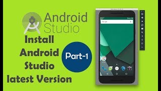 How to Install Android Studio 233  2017 Tutorial [upl. by Nylimaj809]