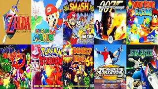 Top 10 Best Nintendo 64 Games Of All Time  Best N64 Games [upl. by Launcelot]