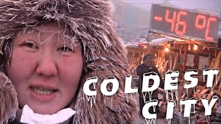 Coldest City on Earth Living in Yakutsk Russia [upl. by Ihana]