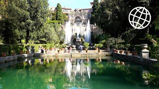 Tivoli Italy Amazing Places 4K [upl. by Waddington954]