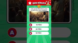 Teste seus conhecimentos bíblicos quiz jesus [upl. by Kilgore]