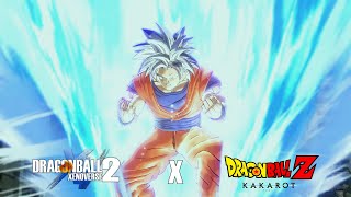 Kakarot Surge Mode Presentation  Dragon Ball Xenoverse 2 Mod [upl. by Dayir712]