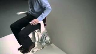 Otolift ONE Curved Stairlift [upl. by Goddart]