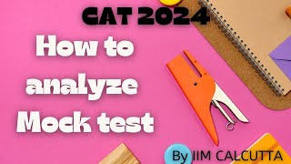 HOW I ANALYZE MY MOCK TEST  IN DETAIL  CAT REGISTRATION LAST DATE EXTENDED studywithme studytips [upl. by Hepsiba]