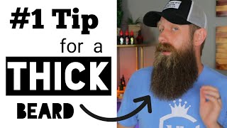 1 Tip to a THICK Beard [upl. by Howey360]