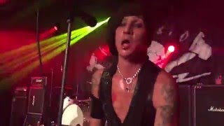 Backyard Babies  Live at Telakka Helsinki 1822016 Whole show [upl. by Nalahs]