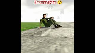 New franklin 😲gta5indian bike driving 3d gaming video youtubeshorts [upl. by Ahsienel]