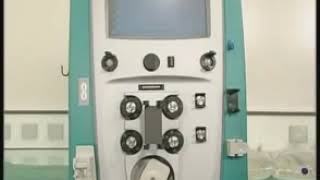 Prismaflex dialysis machine priming [upl. by Selden]