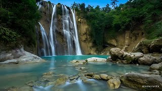 Soothing Spa Music • Soft Water Sounds ☘️ Relieves Stress and Anxiety  heavenly water [upl. by Lucina]