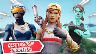 I hosted the best Fortnite Fashion show ever Winner gets crazy prize [upl. by Viviyan998]