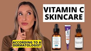 Dermatologist Explains Vitamin C in Skincare amp Favorite Affordable Vitamin C Serums  Dr Sam Ellis [upl. by Vaclava286]