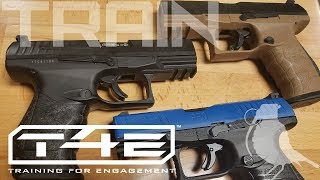 Better than Airsoft  T4E Training Pistol [upl. by Enelez]