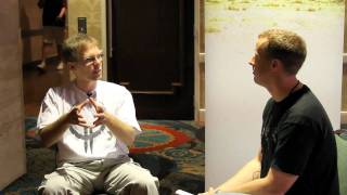 John Carmack Interview GPU Race Intel Graphics Ray Tracing and Voxels and more  PC Perspective [upl. by Avrom]