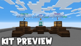 KIT PREVIEW  Minecraft Plugin Tutorial [upl. by Jepson754]