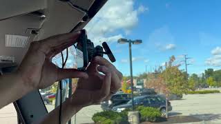 Driver Pro Dash Cam Installation [upl. by Shishko]