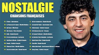 Nostalgie Française 70s 80s 💙🎵Joe Dassin Charles Aznavour Michel Sardou Édith Piaf [upl. by Gerti308]