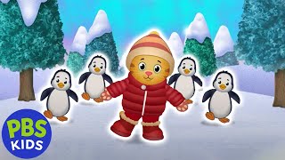 Daniel Tigers Neighborhood  Daniel Marches with Penguins  PBS KIDS [upl. by Neile]