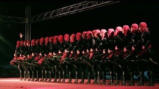 Georgian National Ballet Sukhishvili performs at the Pyramids [upl. by Tivad]