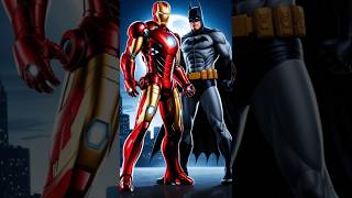 Iron Man  Bat Man  Iron Bat Man hybridanimals marvel Dc ironman batman [upl. by Emerald]