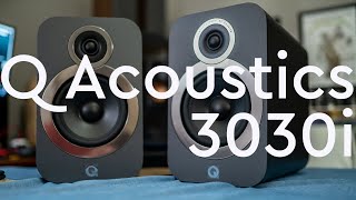 Q Acoustics 3030i Review  The Best Bookshelf Speaker Under 400 Maybe [upl. by Seto59]