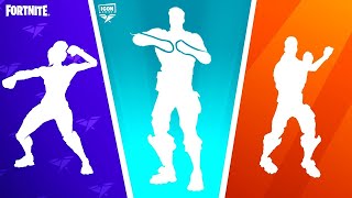 The Top 20 RAREST Fortnite Emotes [upl. by Baker307]