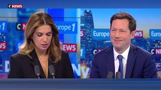 FrançoisXavier Bellamy dans La Grande Interview Europe 1CNews [upl. by English]