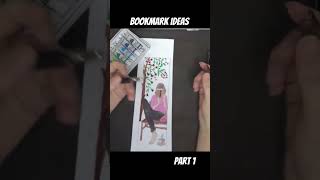 Easy DIY for making creative bookmarks ideas  Asthentic bookmarks ideas bookmark shorts [upl. by Leahcimdivad]