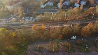 BrückenBaustelle in der Marwitzer Straße in Hennigsdorf [upl. by Holub477]