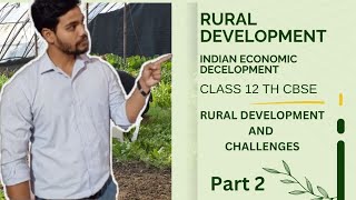 Rural development  Class 12  Indian economic development  part 2 [upl. by Eveneg360]