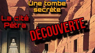 Une découverte extrêmement rare Une tombe secrète retrouvée dans la cité [upl. by Allare762]